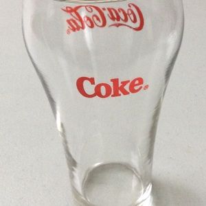 Coca Cola Glass